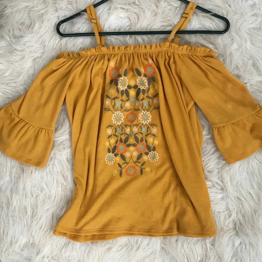 off the shoulder top